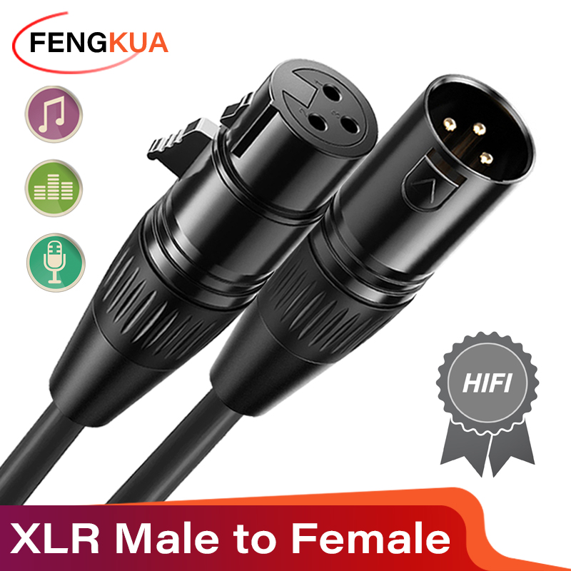 3Pin XLR Cable Male to Female  - Audio Music Box avis et prix