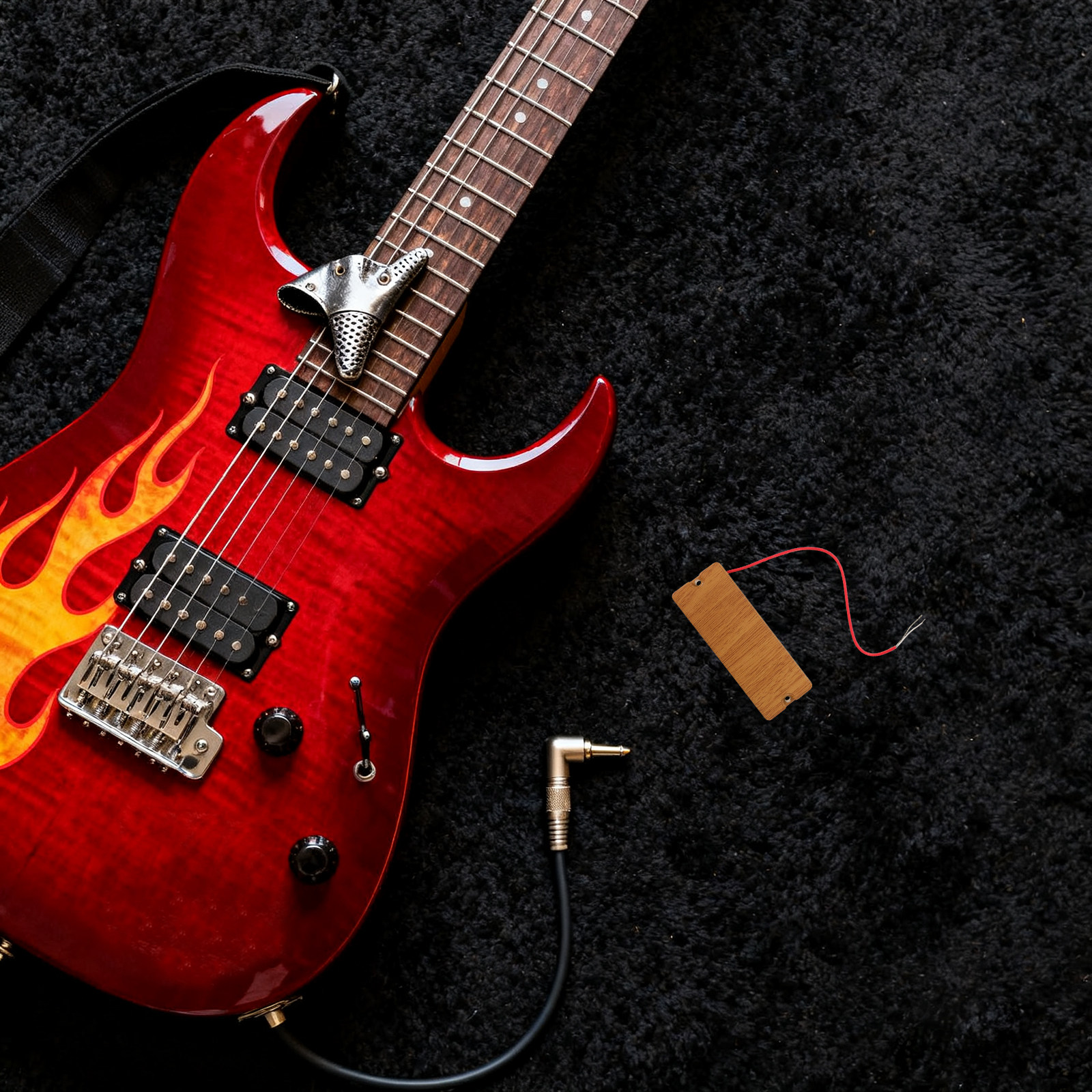 Metal Dual Coil Humbucker Pick - Bass Guitar Strings avis et prix