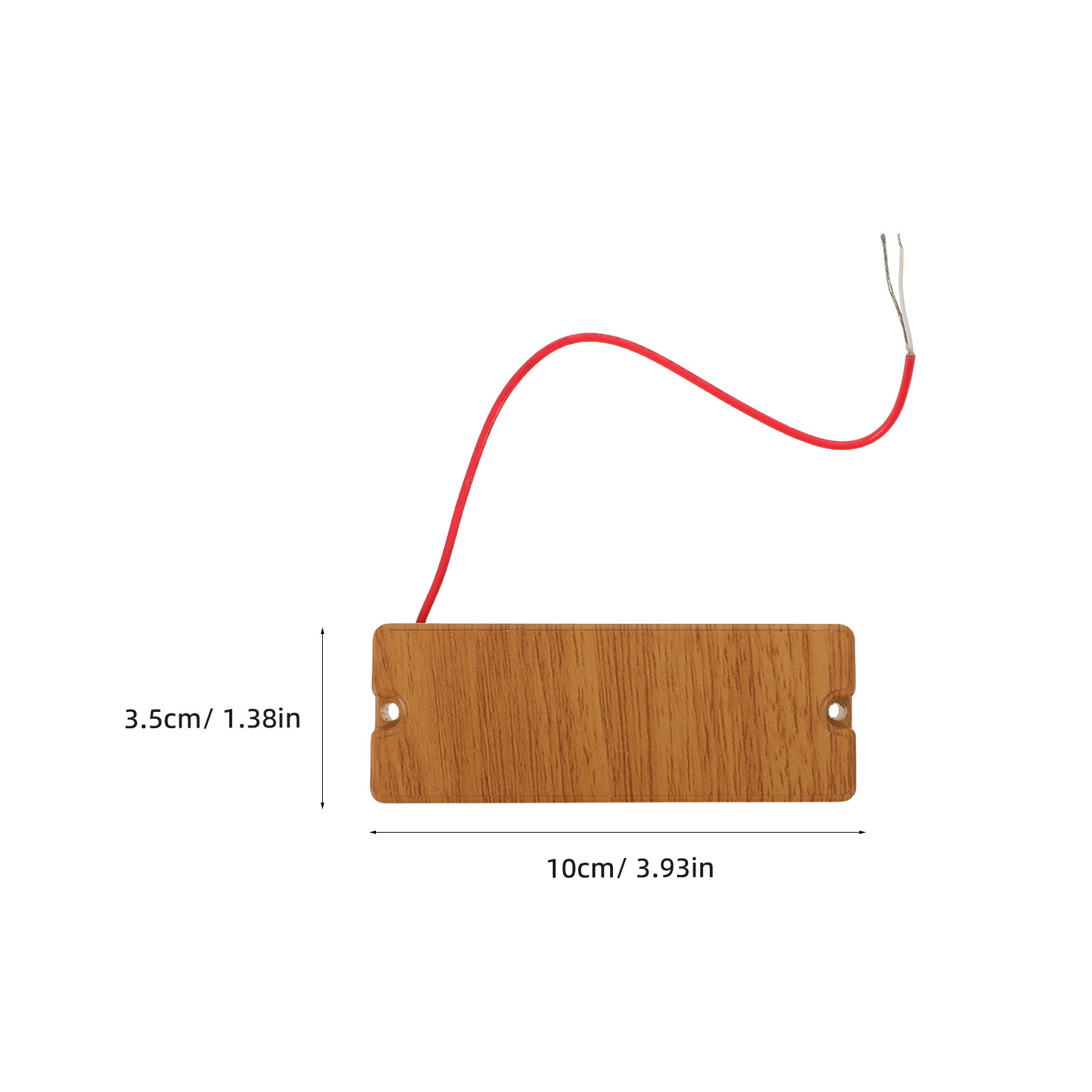 Metal Dual Coil Humbucker Pick - Bass Guitar Strings avis et prix