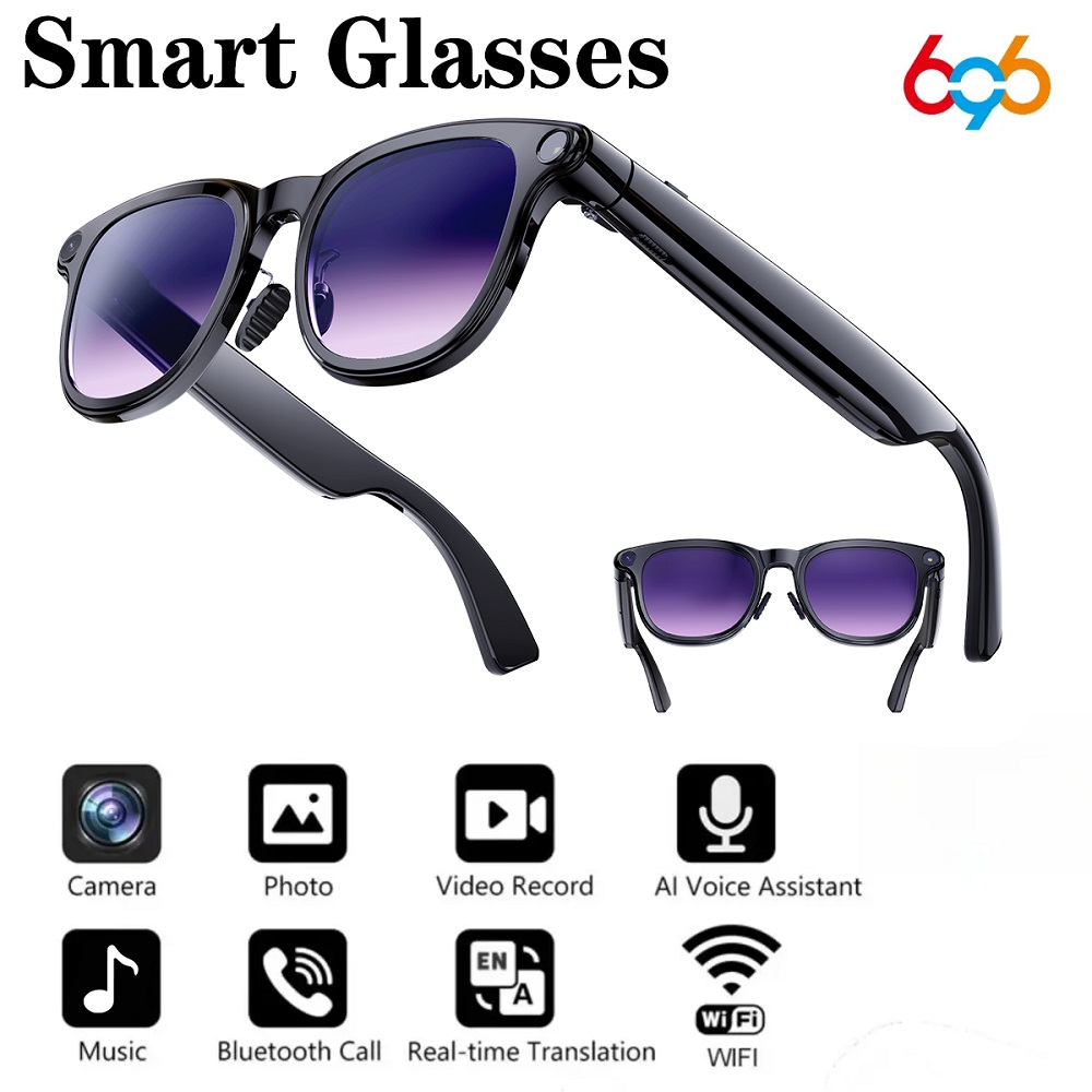Smart Glasses AI Assistant Rea - Audio Music To Video Ai Free avis et prix