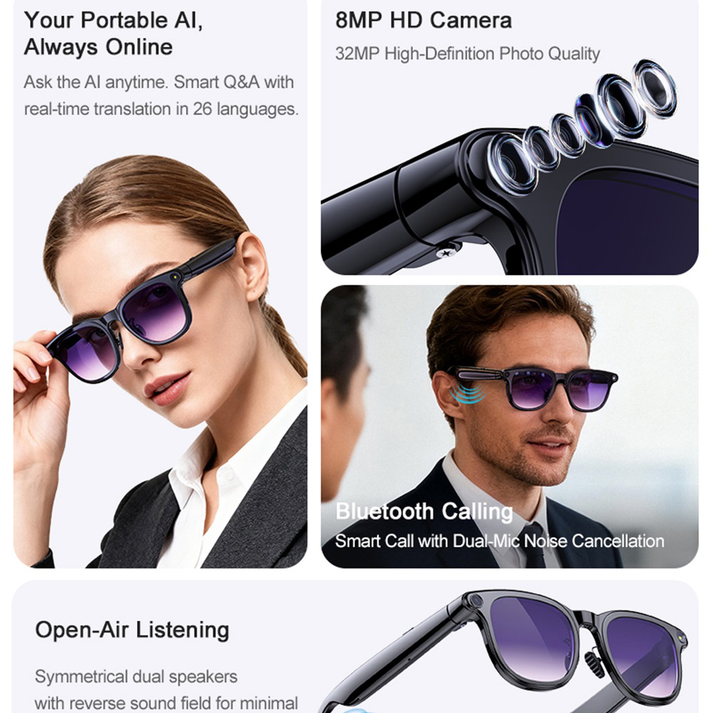 Smart Glasses AI Assistant Rea - Audio Music To Video Ai Free avis et prix
