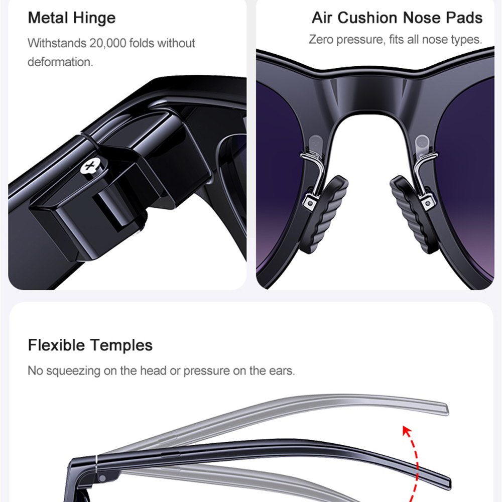 Smart Glasses AI Assistant Rea - Audio Music To Video Ai Free avis et prix