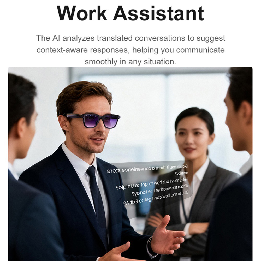 Smart Glasses AI Assistant Rea - Audio Music To Video Ai Free avis et prix