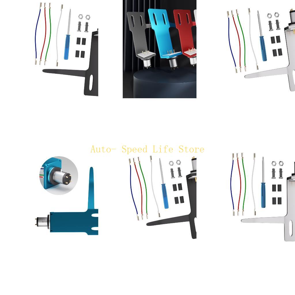 02DA Turntable Cartridge Leads - Audio Music Enhancer avis et prix