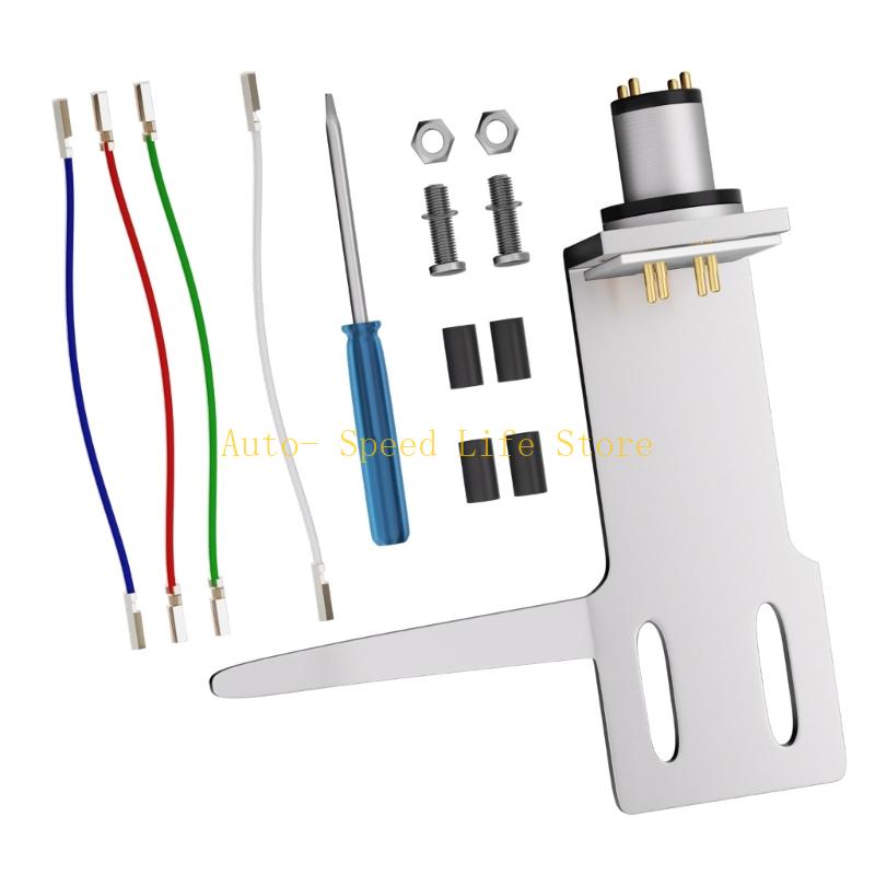 02DA Turntable Cartridge Leads - Audio Music Enhancer avis et prix