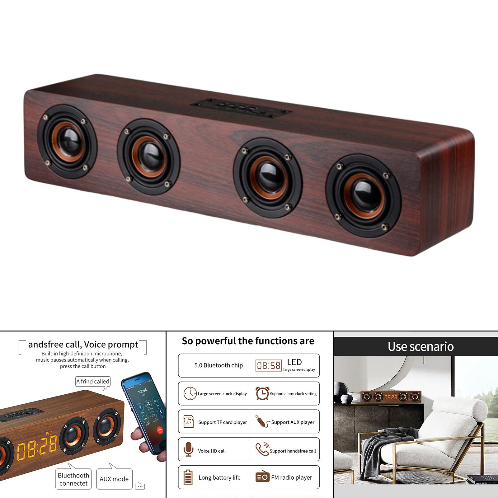 Vintage Wireless Bluetooth 12w - Audio Music Enhancer avis et prix