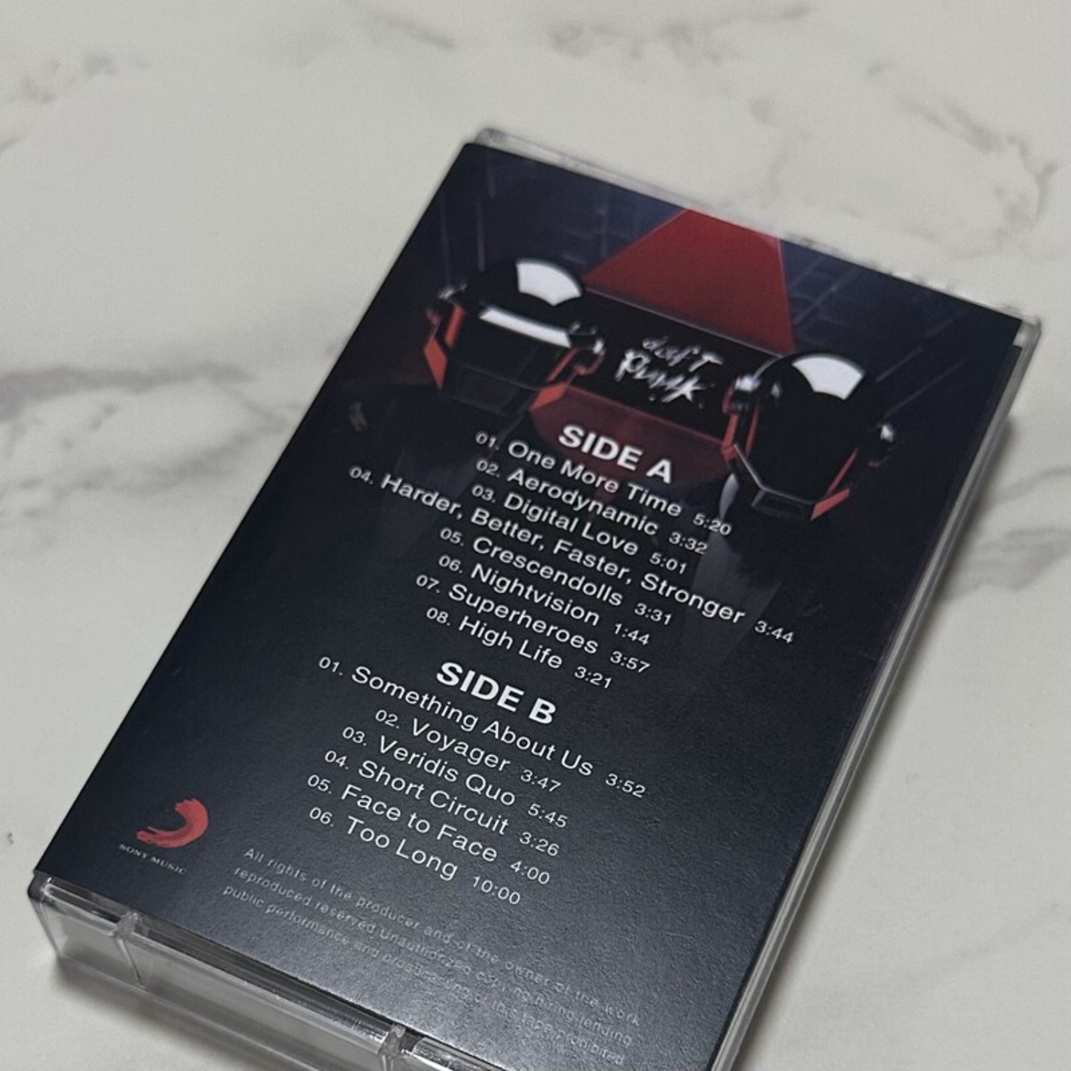 Daft Punk French Electronic Da - Official Audio Music avis et prix