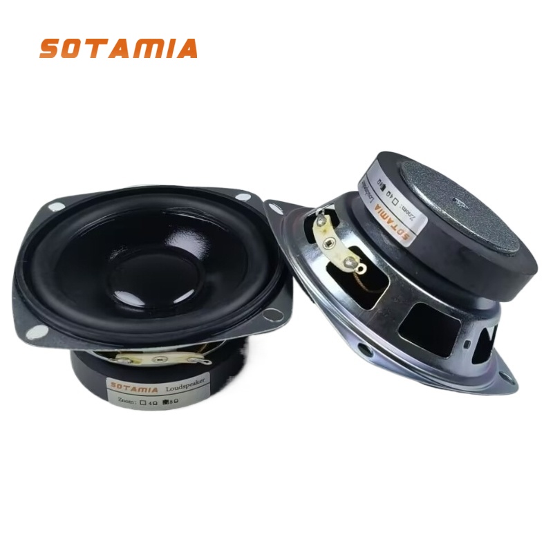 SOTAMIA 2Pcs 3 Inch Waterproof - Audio Music Generator avis et prix