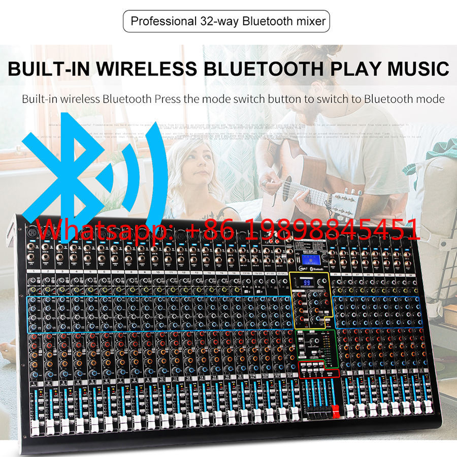 OEM DX32C Professional 32 Chan - Audio Music Generator Free avis et prix