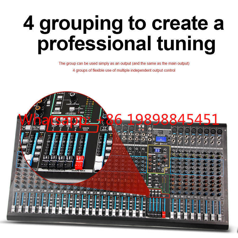 OEM DX32C Professional 32 Chan - Audio Music Generator Free avis et prix