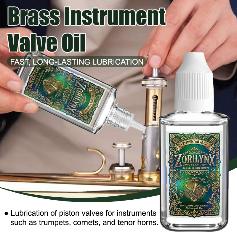 Professional Brass Instrument  - Trumpet Valve Oil avis et prix