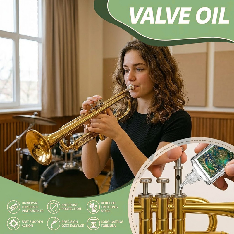 Professional Brass Instrument  - Trumpet Valve Oil avis et prix