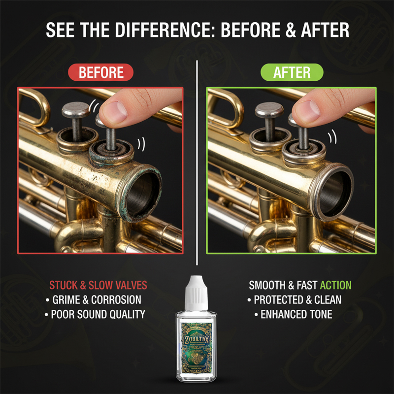 Professional Brass Instrument  - Trumpet Valve Oil avis et prix