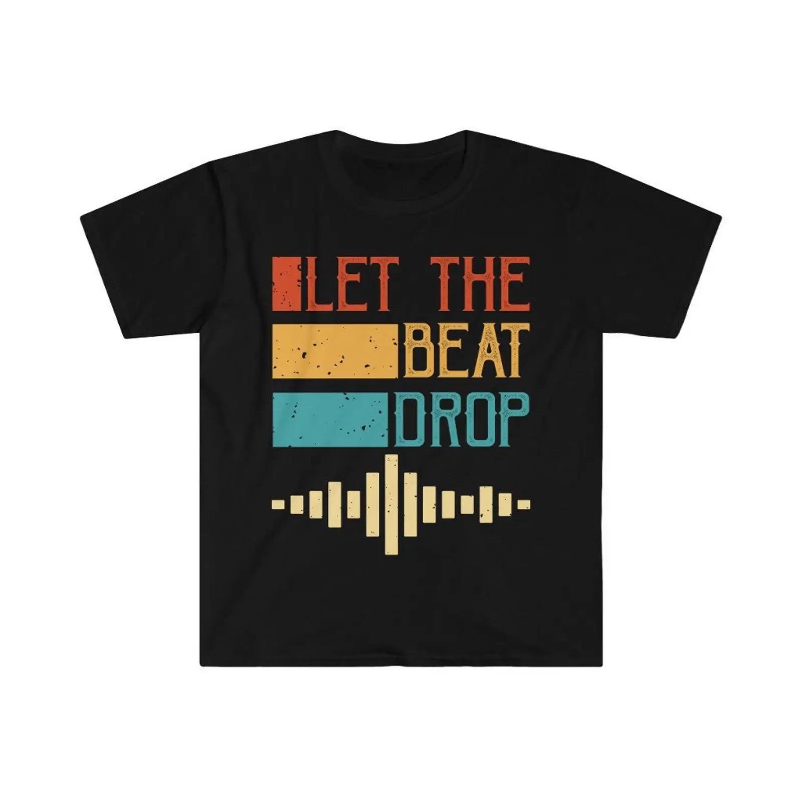 Let the Beat Drop Funny DJ Mus - Audio House Music avis et prix