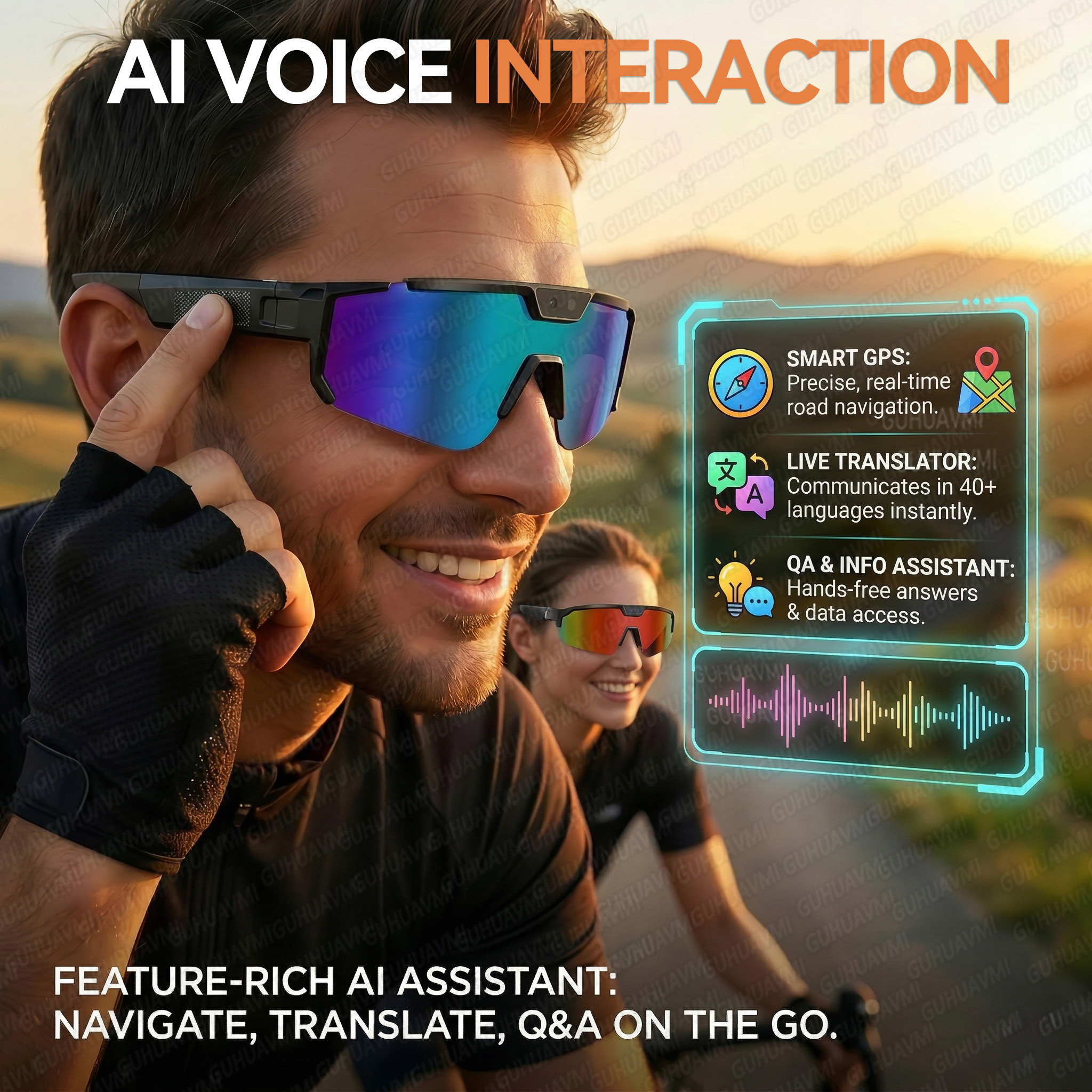 2026 Upgrade Smart Glasses wit - Audio Music To Video Ai Free avis et prix