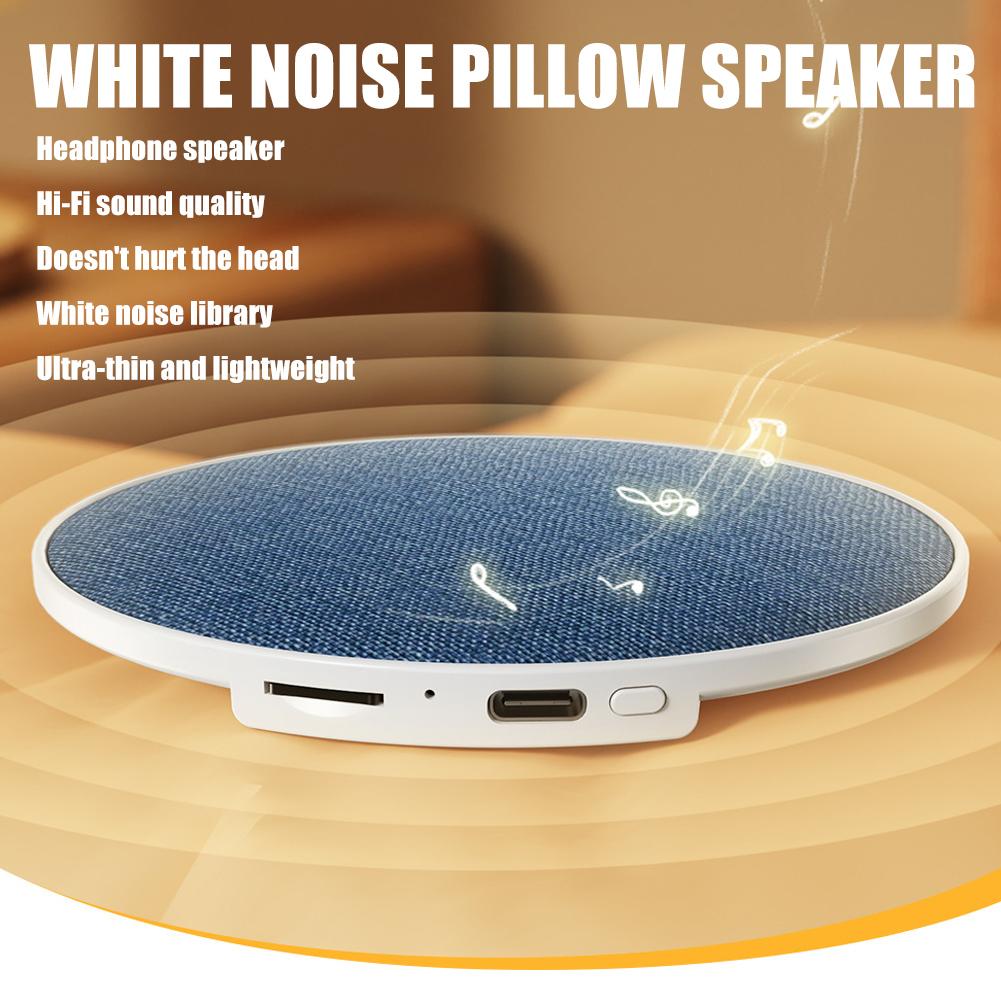 1PC White noise pillow speaker - Audio Music Enhancer avis et prix