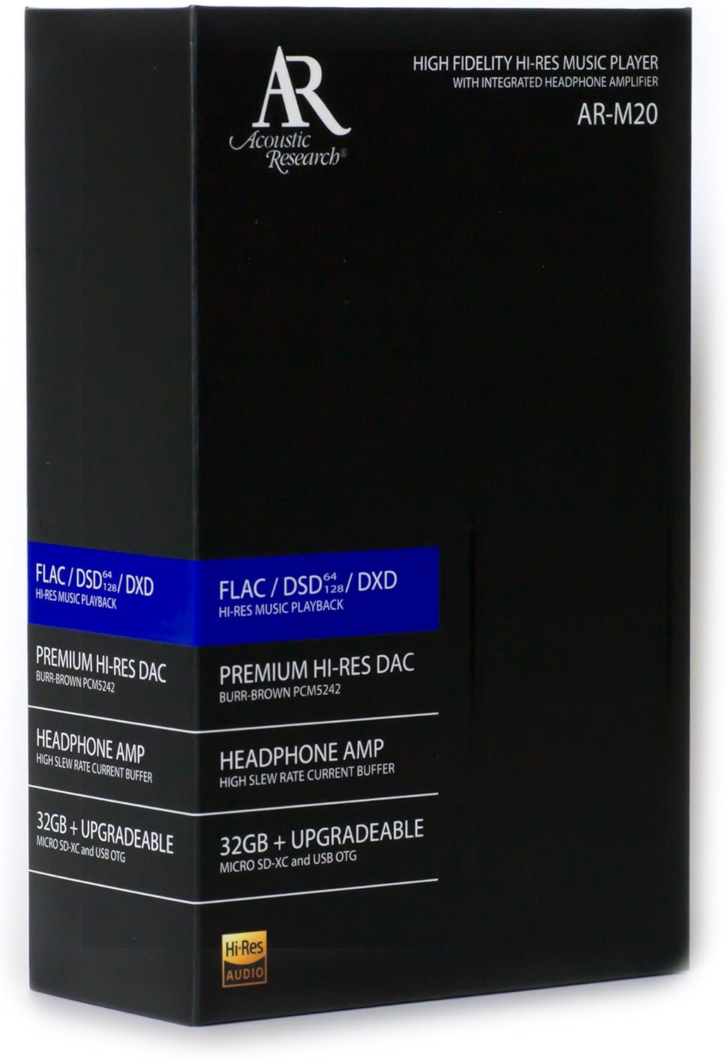 Acoustic Research Ar-m20 Hi-re - Official Audio Music avis et prix