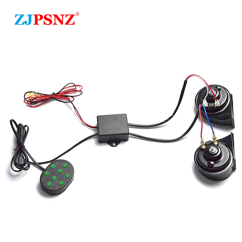 12V 8 Tones Musical Air Horn E - Audio Music Box avis et prix
