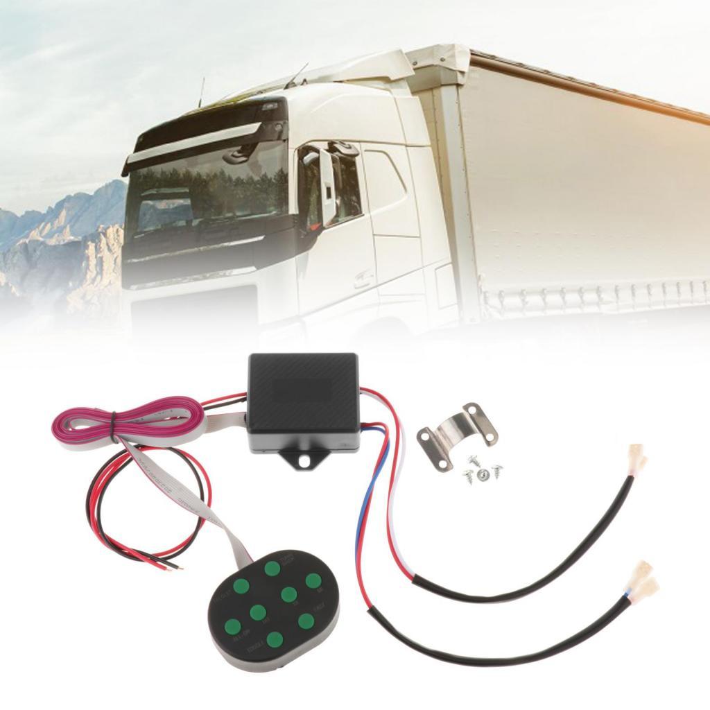 Horn Sound Control Unit 12V 24 - Audio Music Enhancer avis et prix