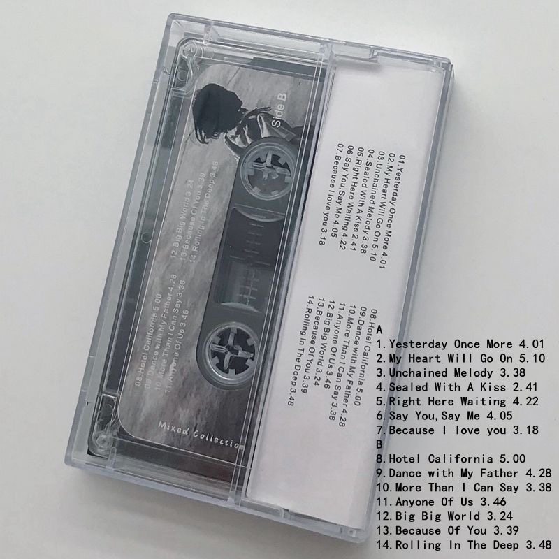 Cassette Tape Classic Nostalgi - Music Song Audio avis et prix