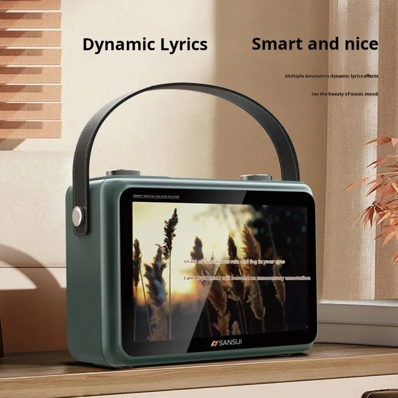 New Sansui K115 Large-screen L - Audio Music Lyrics avis et prix