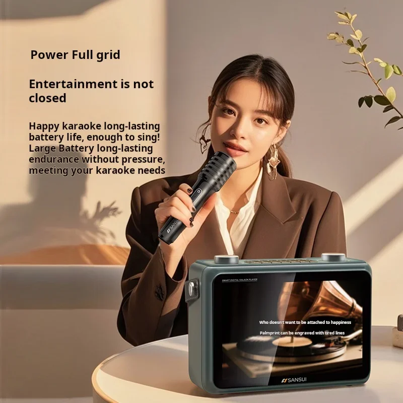 New Sansui K115 Large-screen L - Audio Music Lyrics avis et prix
