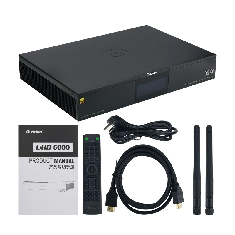 UHD5000 Ultra-HD Music Player  - Audiovision Music Player avis et prix