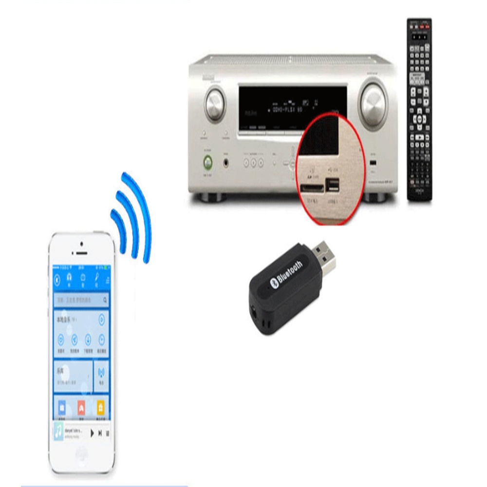 car Bluetooth AUX Music Receiv - Audio X Music avis et prix