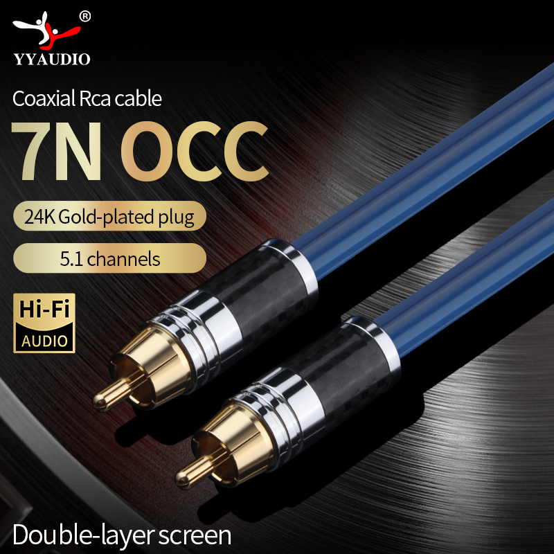 7N OCC RCA Audio Cable Male to - Audio Music Box avis et prix