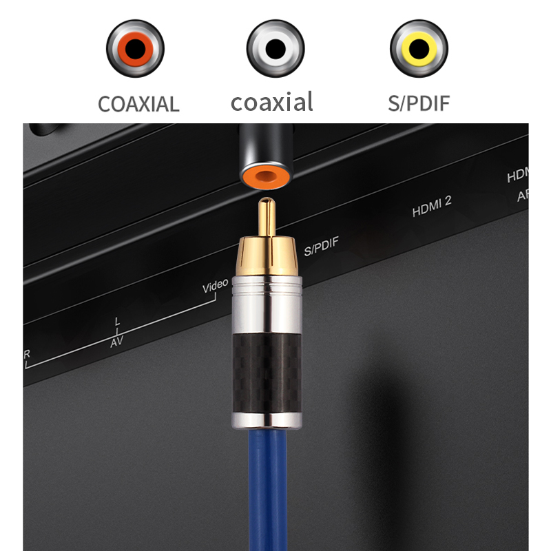 7N OCC RCA Audio Cable Male to - Audio Music Box avis et prix