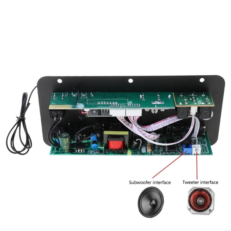  Digital Amplifier Board Bluet - Audio Music Enhancer avis et prix