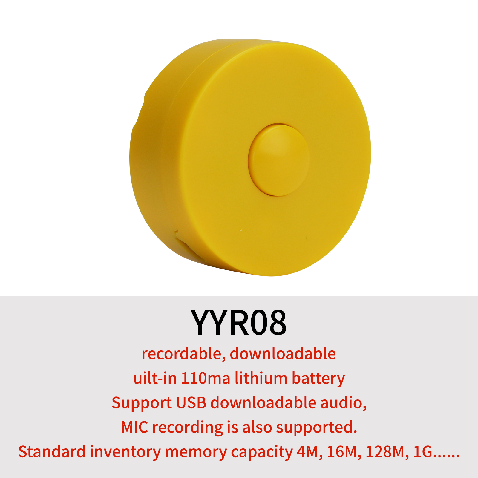 4M Voice Recording Button for  - Audio Music Box avis et prix