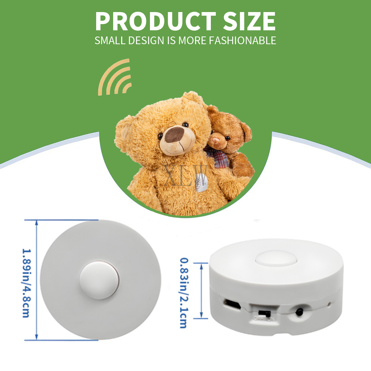 4M Voice Recording Button for  - Audio Music Box avis et prix