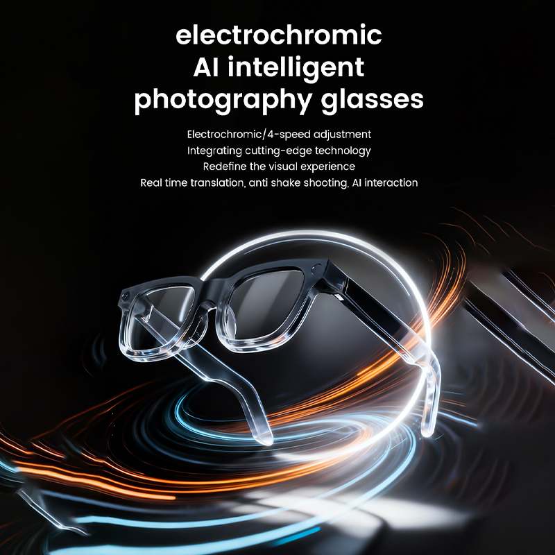 New AI Smart Glasses 800W Came - Audio Music Recognition avis et prix