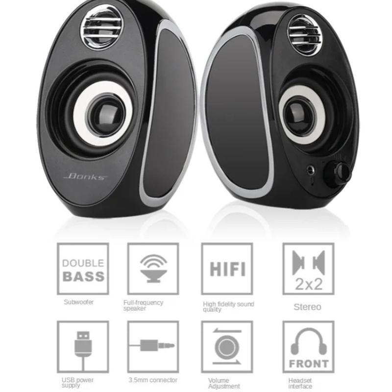 Laptop Small Speaker Desktop C - Audio X Music avis et prix