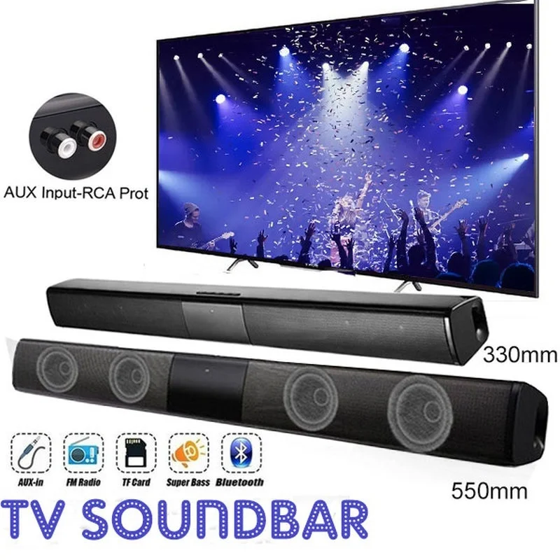 40W High Power Soundbar for TV - Audio Music Generator avis et prix