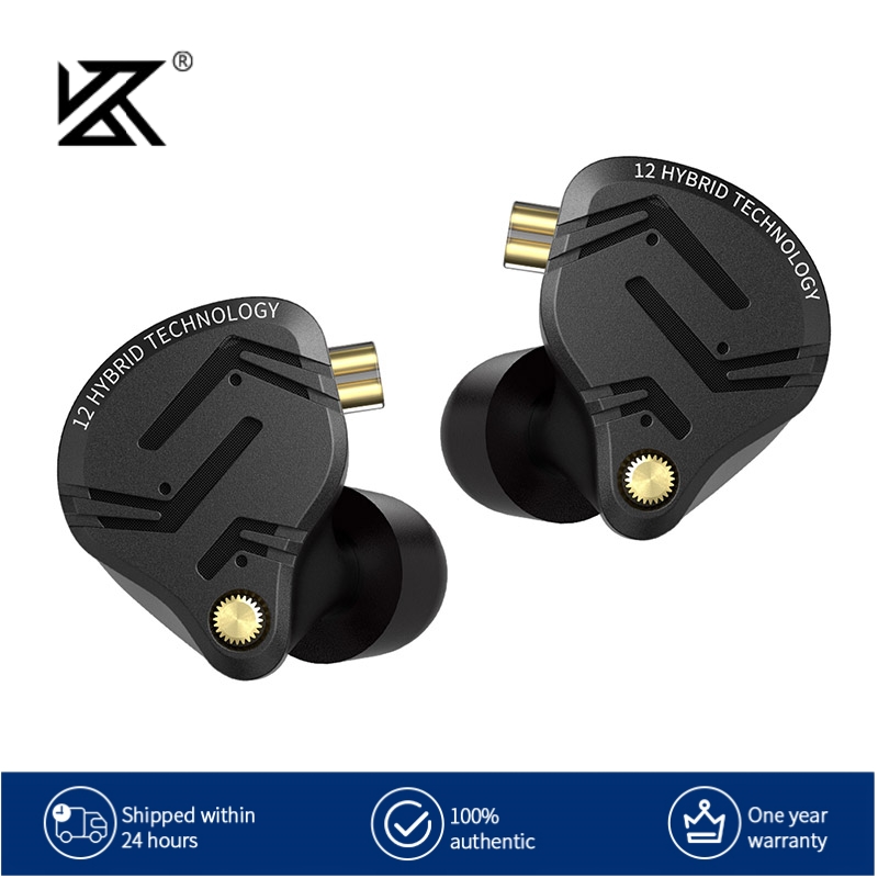 KZ ZS12 PRO X Metal Earphones  - Audio X Music avis et prix