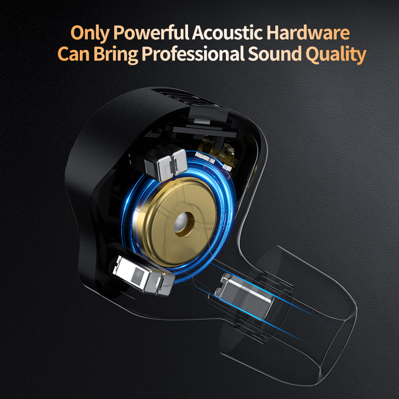 KZ ZS12 PRO X Metal Earphones  - Audio X Music avis et prix
