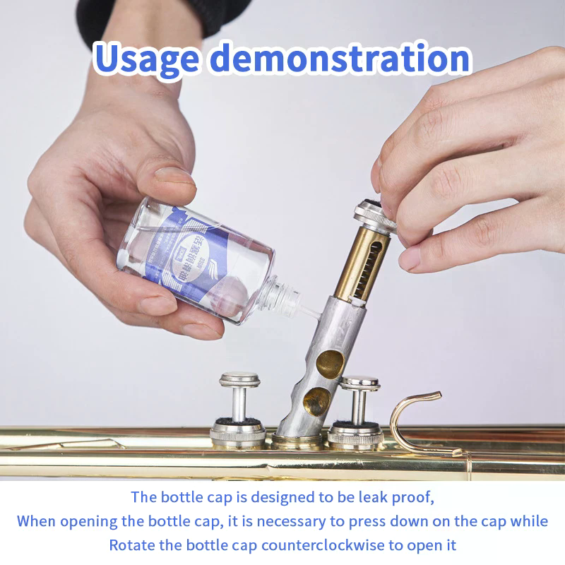 30/50ml Valve Lubricating Oil  - Trumpet Valve Oil avis et prix