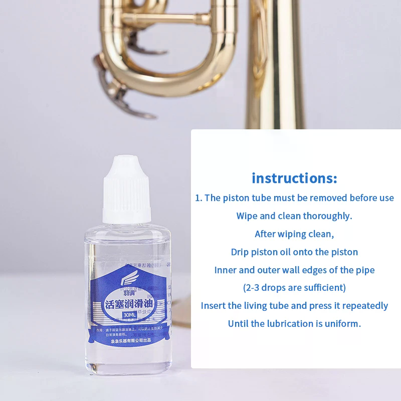 30/50ml Valve Lubricating Oil  - Trumpet Valve Oil avis et prix