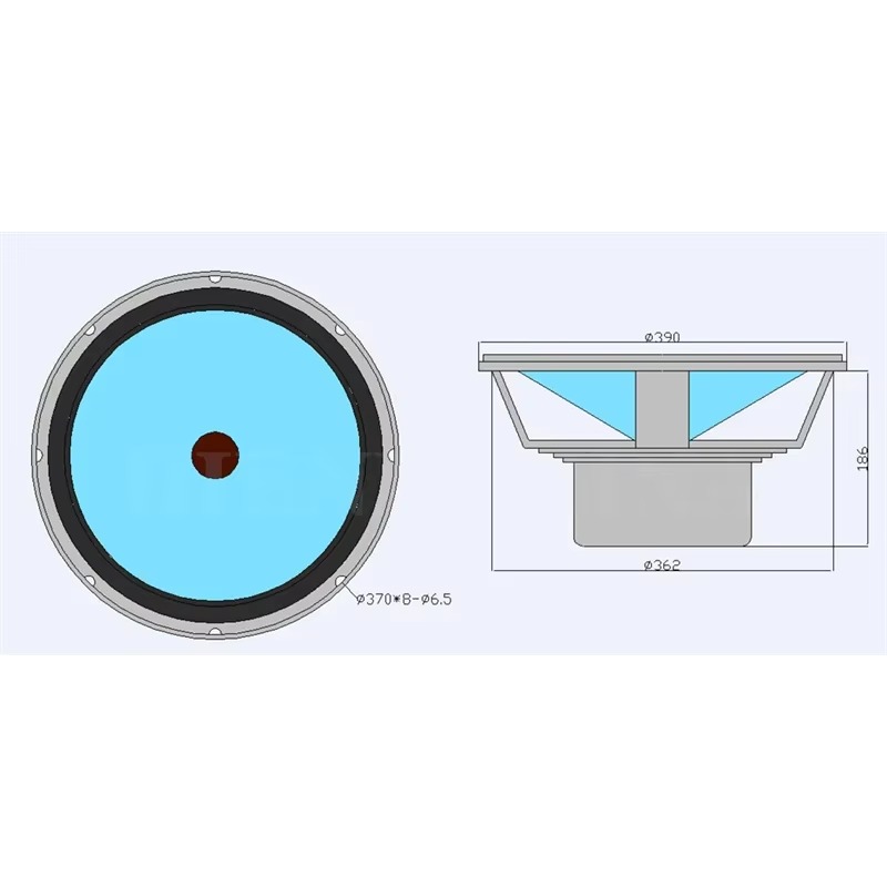 LS-02 Lii Song W-15 15 Inch Wo - Music Song Audio avis et prix
