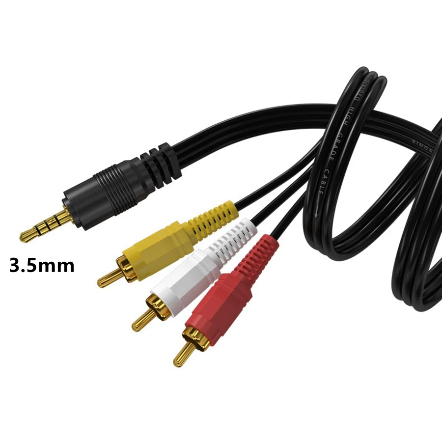 1.5m/3m/10m 3.5mm 2.5mm Jack P - Audio Music Box avis et prix