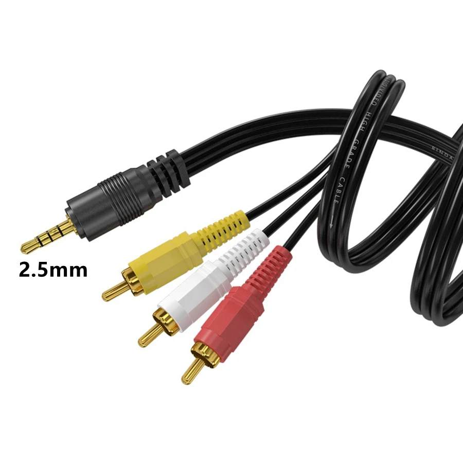 1.5m/3m/10m 3.5mm 2.5mm Jack P - Audio Music Box avis et prix