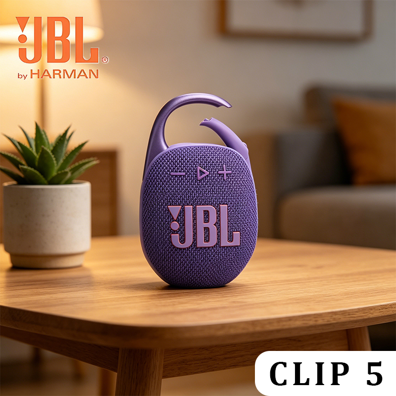 JBL CLIP5 Waterproof Mini Blue - Audio Music Generator Free avis et prix
