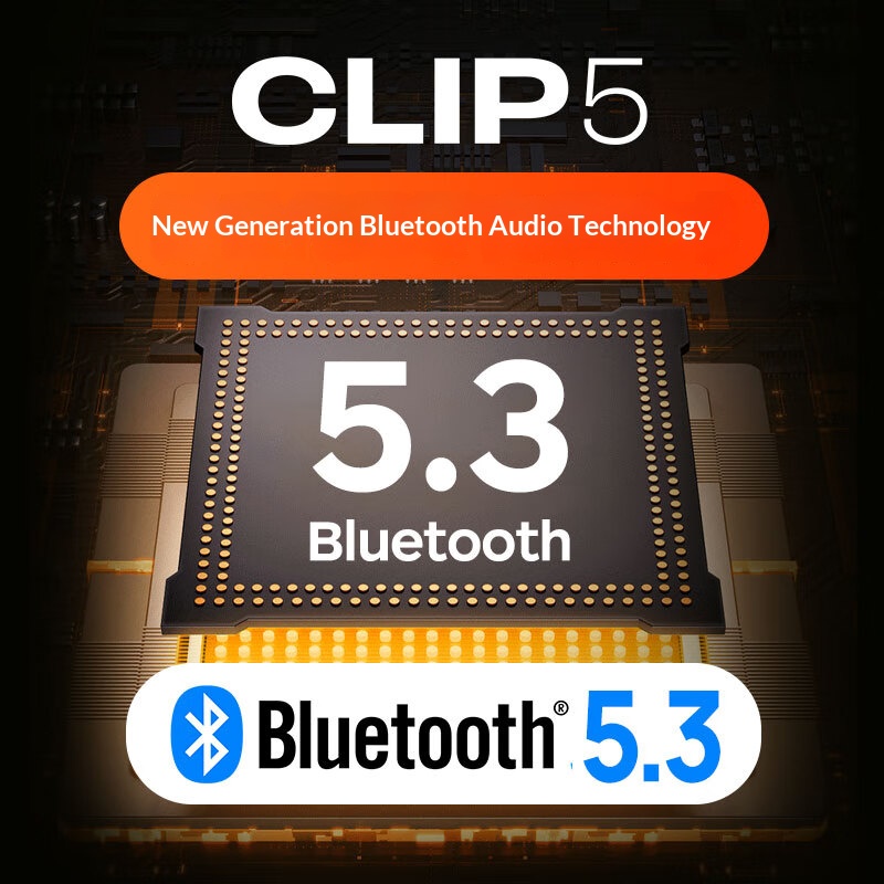JBL CLIP5 Waterproof Mini Blue - Audio Music Generator Free avis et prix