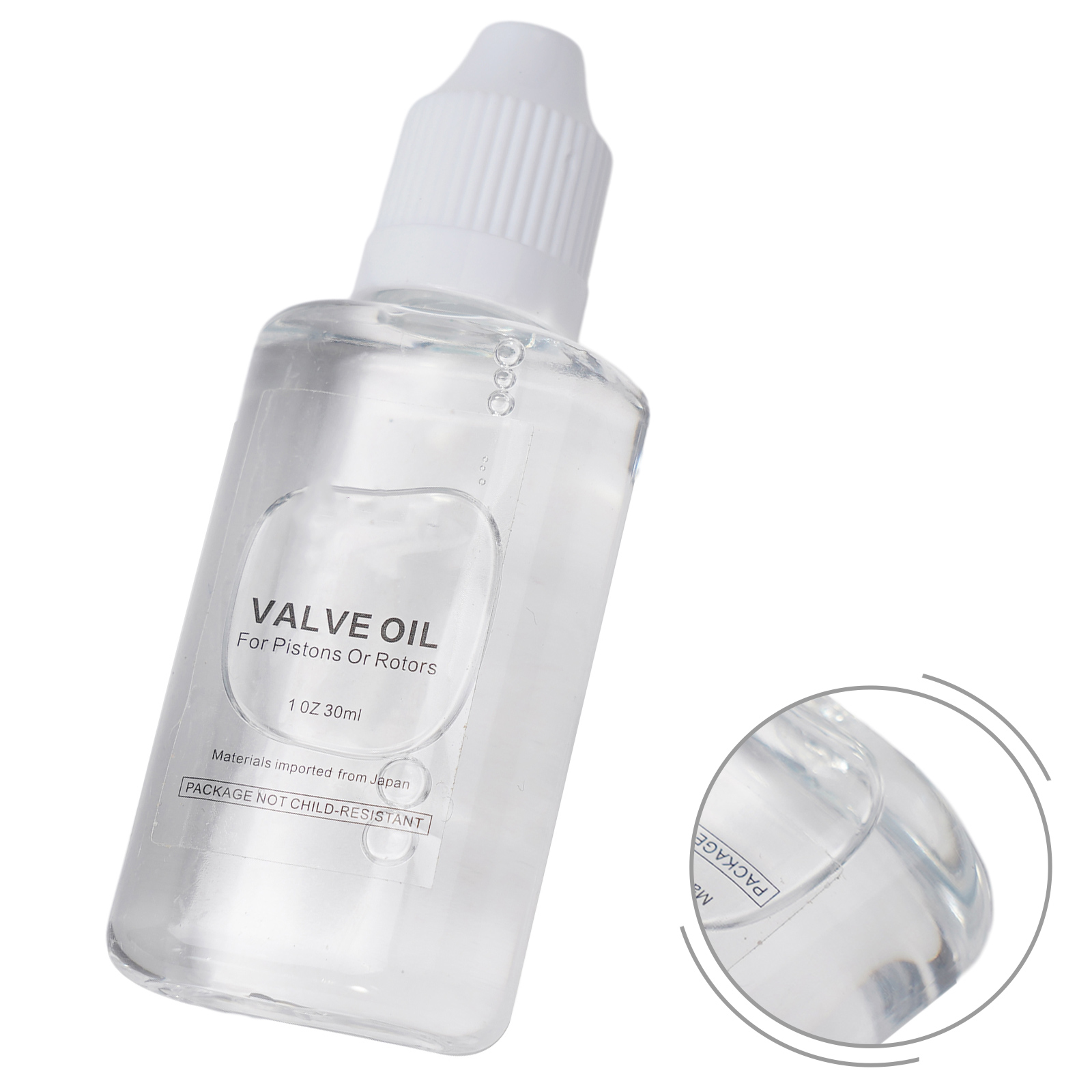 30ml Valve Lubricating Oil Sli - Trumpet Valve Oil avis et prix