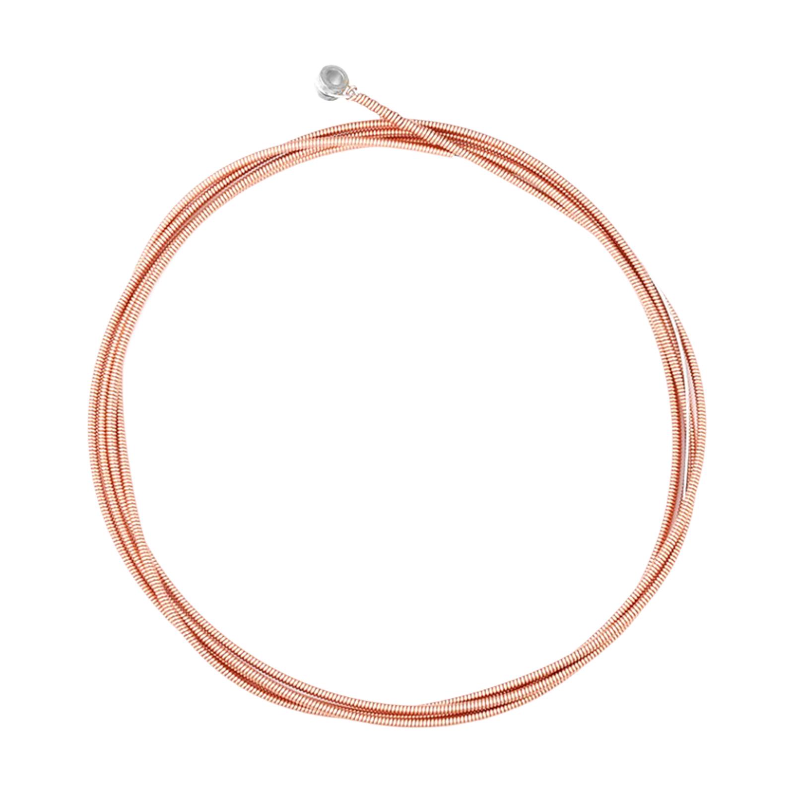 Premium Red Copper Acoustic Ba - Bass Guitar Strings avis et prix