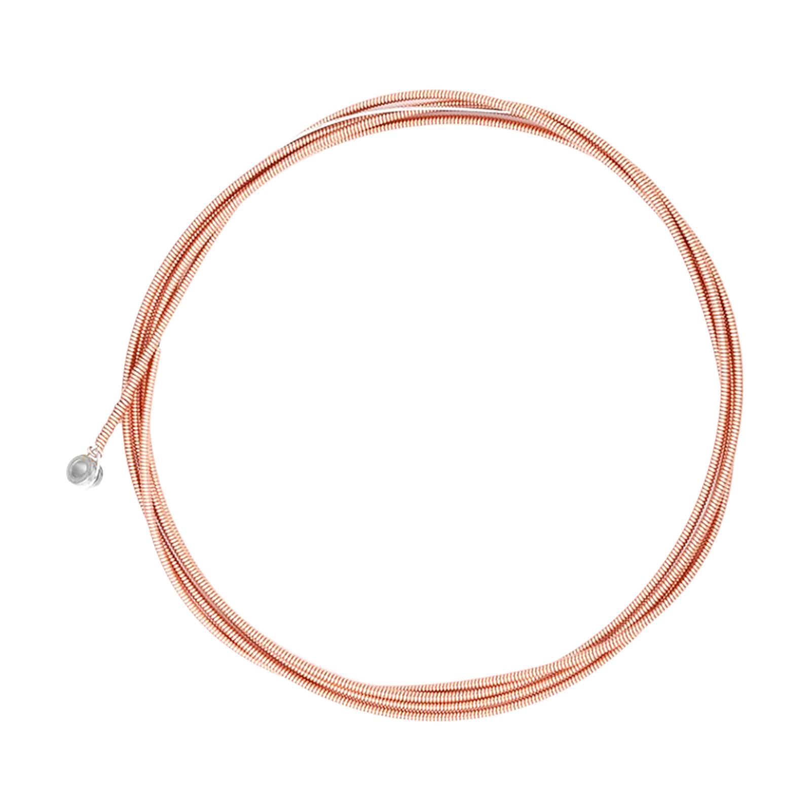 Premium Red Copper Acoustic Ba - Bass Guitar Strings avis et prix