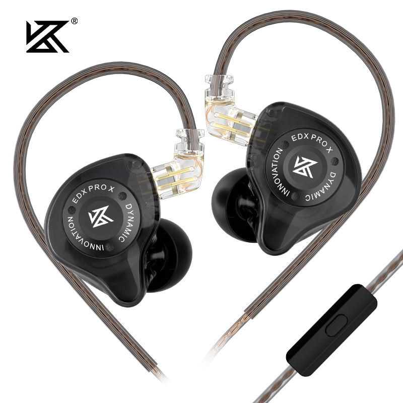 KZ EDX PRO X Dynamic Drive Ear - Audio Music Dj avis et prix