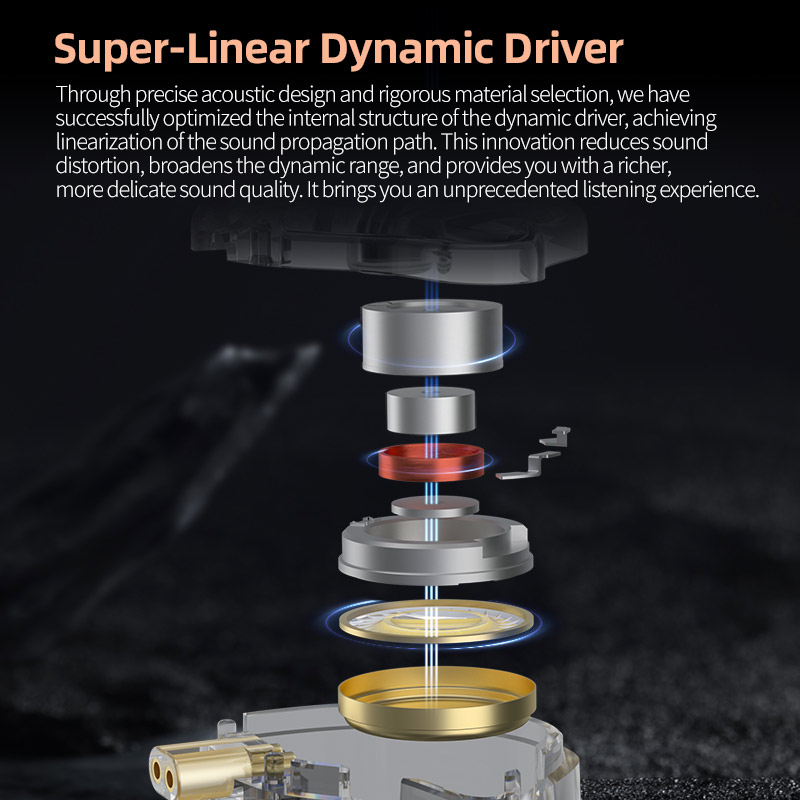 KZ EDX PRO X Dynamic Drive Ear - Audio Music Dj avis et prix